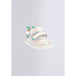 Kickers Baskets|Baskets-Kick Frapy Imprimé Blanc