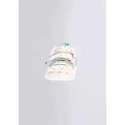 Kickers Baskets|Baskets-Kick Frapy Imprimé Blanc