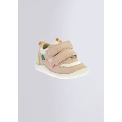 Kickers Baskets|Baskets-Kick Frapy Rose