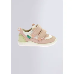 Kickers Baskets|Baskets-Kick Frapy Rose