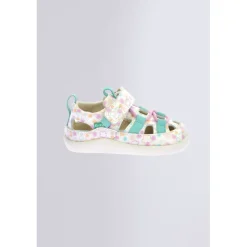 Kickers Sandales|Chaussures Barefoot-Kick Frony Imprimé Blanc