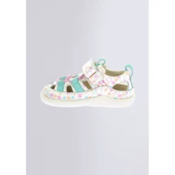 Kickers Sandales|Chaussures Barefoot-Kick Frony Imprimé Blanc