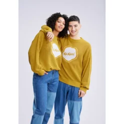 Kickers Sweats-Kick Gapper Jaune