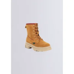 Kickers Bottines|Kick Days Fille-Kick Goji Camel