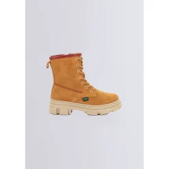 Kickers Bottines|Kick Days Fille-Kick Goji Camel