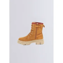 Kickers Bottines|Kick Days Fille-Kick Goji Camel