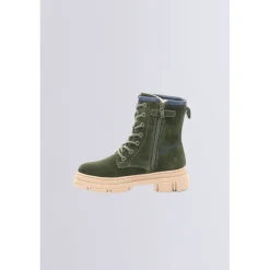 Kickers Bottines|Kick Days Fille-Kick Goji Kaki