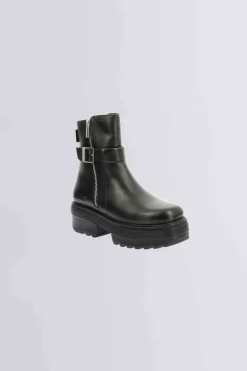Kickers Kick Days|Boots Et Bottines-Kick Heta Noir