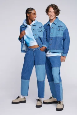 Kickers Pantalons|Pantalons-Kick Jean Bleu