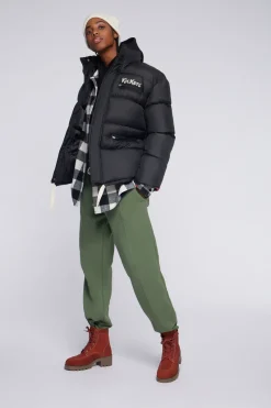 Kickers Pantalons|Pantalons-Kick Jogger Kaki