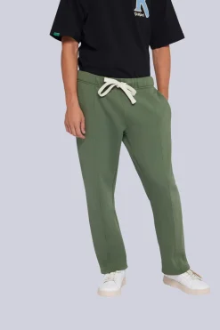 Kickers Pantalons|Pantalons-Kick Jogger Kaki