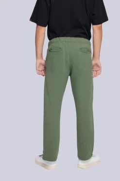 Kickers Pantalons|Pantalons-Kick Jogger Kaki