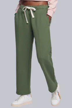 Kickers Pantalons|Pantalons-Kick Jogger Kaki