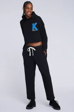 Kickers Pantalons|Pantalons-Kick Jogger Noir