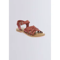 Kickers Sandales Et Nu-Pieds-Kick Ladora Terracotta Rouge