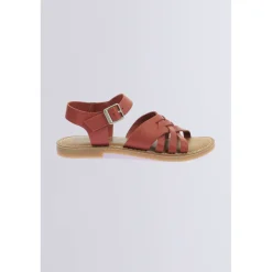 Kickers Sandales Et Nu-Pieds-Kick Ladora Terracotta Rouge