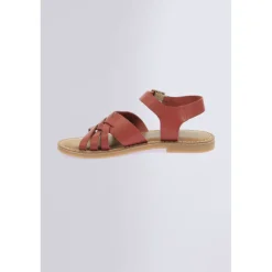 Kickers Sandales Et Nu-Pieds-Kick Ladora Terracotta Rouge
