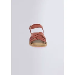 Kickers Sandales Et Nu-Pieds-Kick Ladora Terracotta Rouge