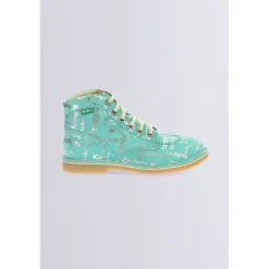 Kickers Kick Days|Iconiques-Kick Legend Turquoise imprimé Bleu