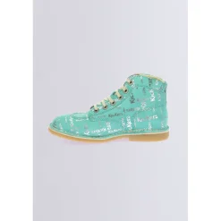 Kickers Kick Days|Iconiques-Kick Legend Turquoise imprimé Bleu