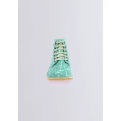 Kickers Kick Days|Iconiques-Kick Legend Turquoise imprimé Bleu
