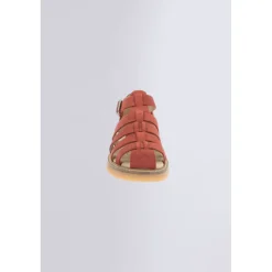 Kickers Iconiques|Sandales Et Nu-Pieds-Kick Lergo Terracotta Rouge