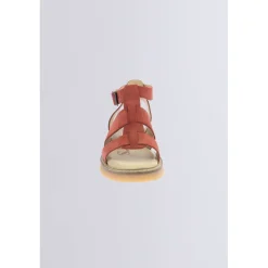 Kickers Iconiques|Sandales Et Nu-Pieds-Kick Lila Terracotta Rouge