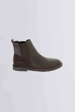 Kickers Boots Et Bottines-Kick Lipist Foncé Marron