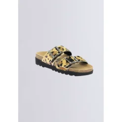 Kickers Sandales Et Nu-Pieds|Mules Et Sabots-Kick Lisa Léopard