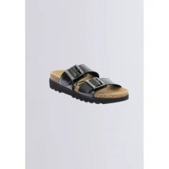 Kickers Sandales Et Nu-Pieds|Mules Et Sabots-Kick Lisa Noir