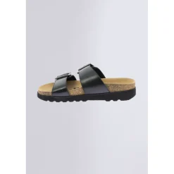 Kickers Sandales Et Nu-Pieds|Mules Et Sabots-Kick Lisa Noir