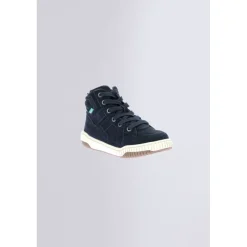 Kickers Baskets|Semelle Amovible Avec Indicateur De Croissance-Kick90 Marine