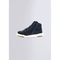 Kickers Baskets|Semelle Amovible Avec Indicateur De Croissance-Kick90 Marine