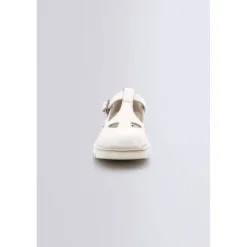 Kickers Babies Et Salomés-Kick Mary Jane Blanc