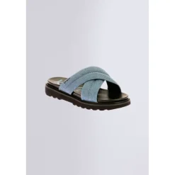 Kickers Sandales Et Nu-Pieds|Mules Et Sabots-Kick Nealine Jean Bleu