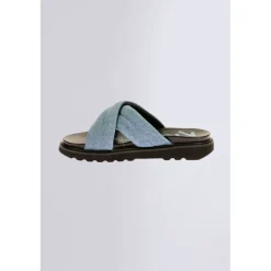 Kickers Sandales Et Nu-Pieds|Mules Et Sabots-Kick Nealine Jean Bleu