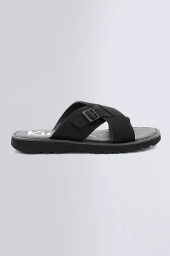 Kickers Sandales Et Nu-Pieds-Kick Neol Noir