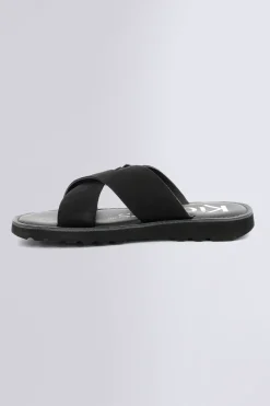 Kickers Sandales Et Nu-Pieds-Kick Neol Noir