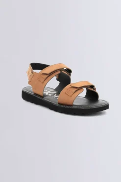 Kickers Sandales Et Nu-Pieds-Kick Neos Camel