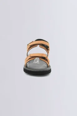 Kickers Sandales Et Nu-Pieds-Kick Neos Camel