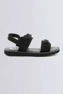 Kickers Sandales Et Nu-Pieds-Kick Neos Noir
