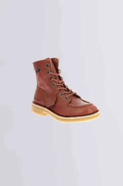 Kickers Iconiques|Boots Et Bottines-Kick Orijeans Terracotta Rouge