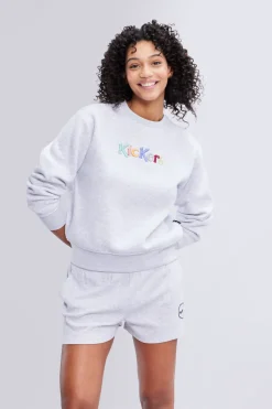 Kickers Sweats|Kick Days-Kick Pins clair Gris