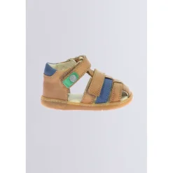 Kickers Sandales|Sandales-Kick Pod Camel