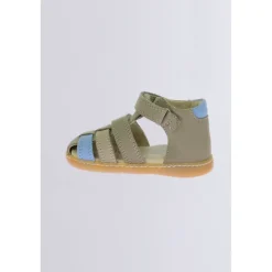 Kickers Sandales|Sandales-Kick pod Kaki