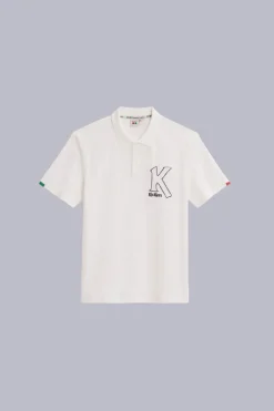 Kickers Polos|Polos-Kick Polo Blanc