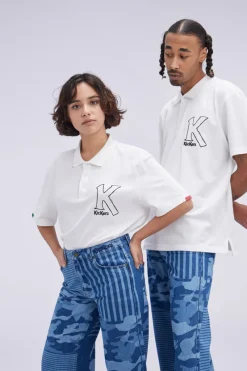 Kickers Polos|Polos-Kick Polo Blanc