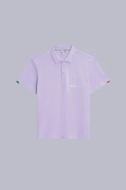 Kickers Polos|Polos-Kick Polo Lilas Violet