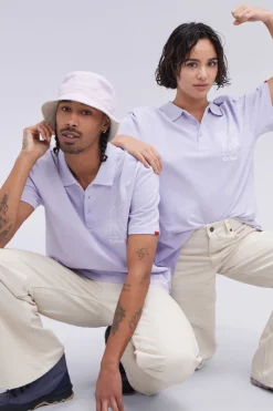 Kickers Polos|Polos-Kick Polo Lilas Violet