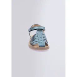 Kickers Sandales Et Nu-Pieds-Kick Preklo Irisé Bleu